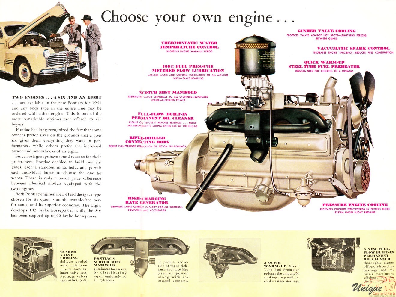 1941 Pontiac Brochure Page 5